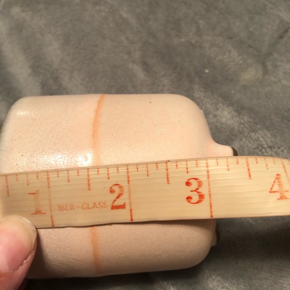 Crate&Barrel Zea footed planter Mini for succulent - Picture 4 of 5